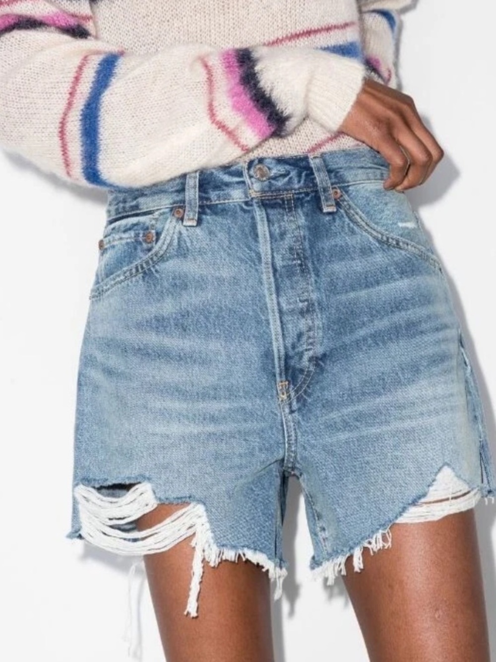 Re/done 50s Cutoffs Medium RAF (26)